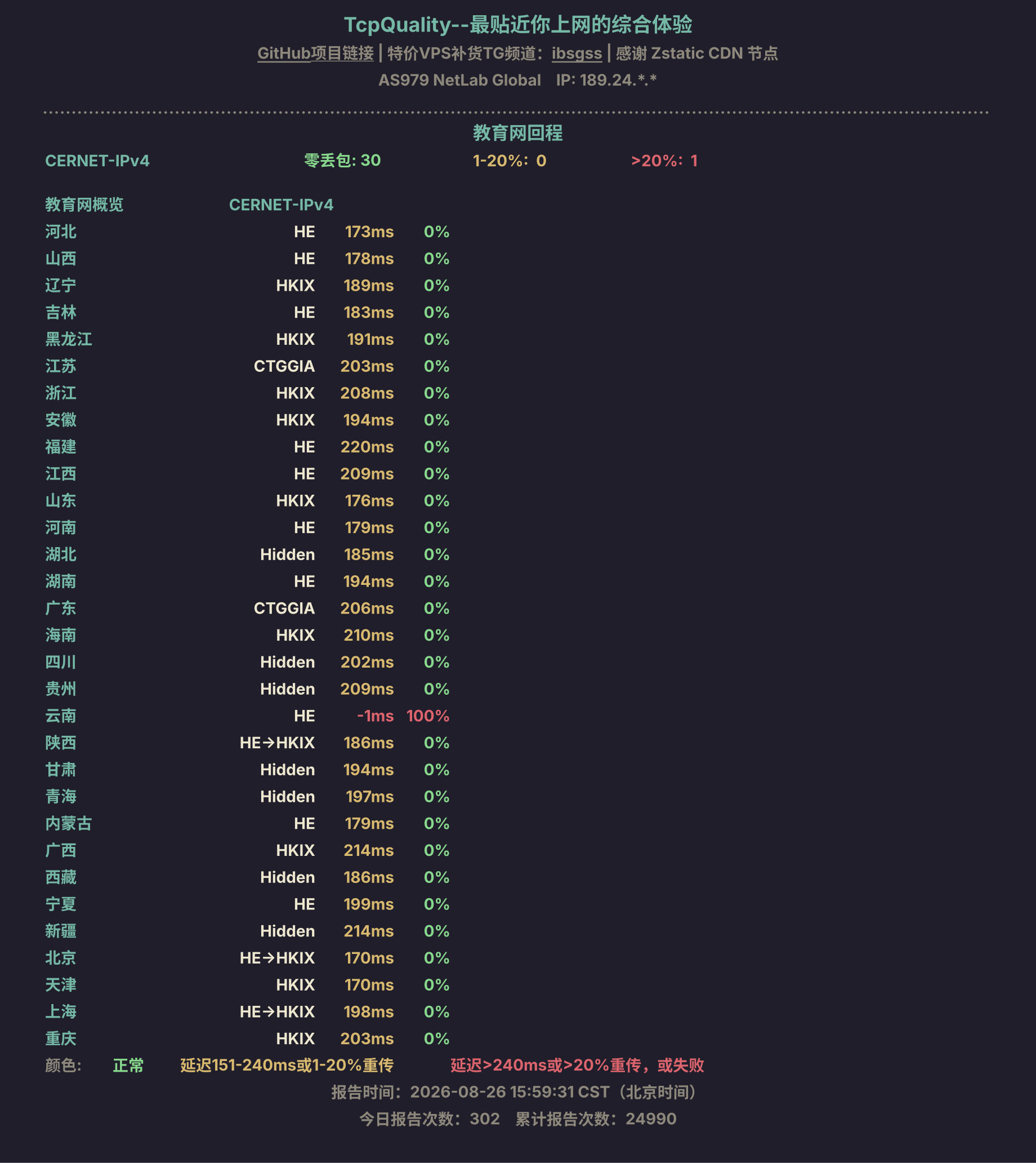 教育网回程