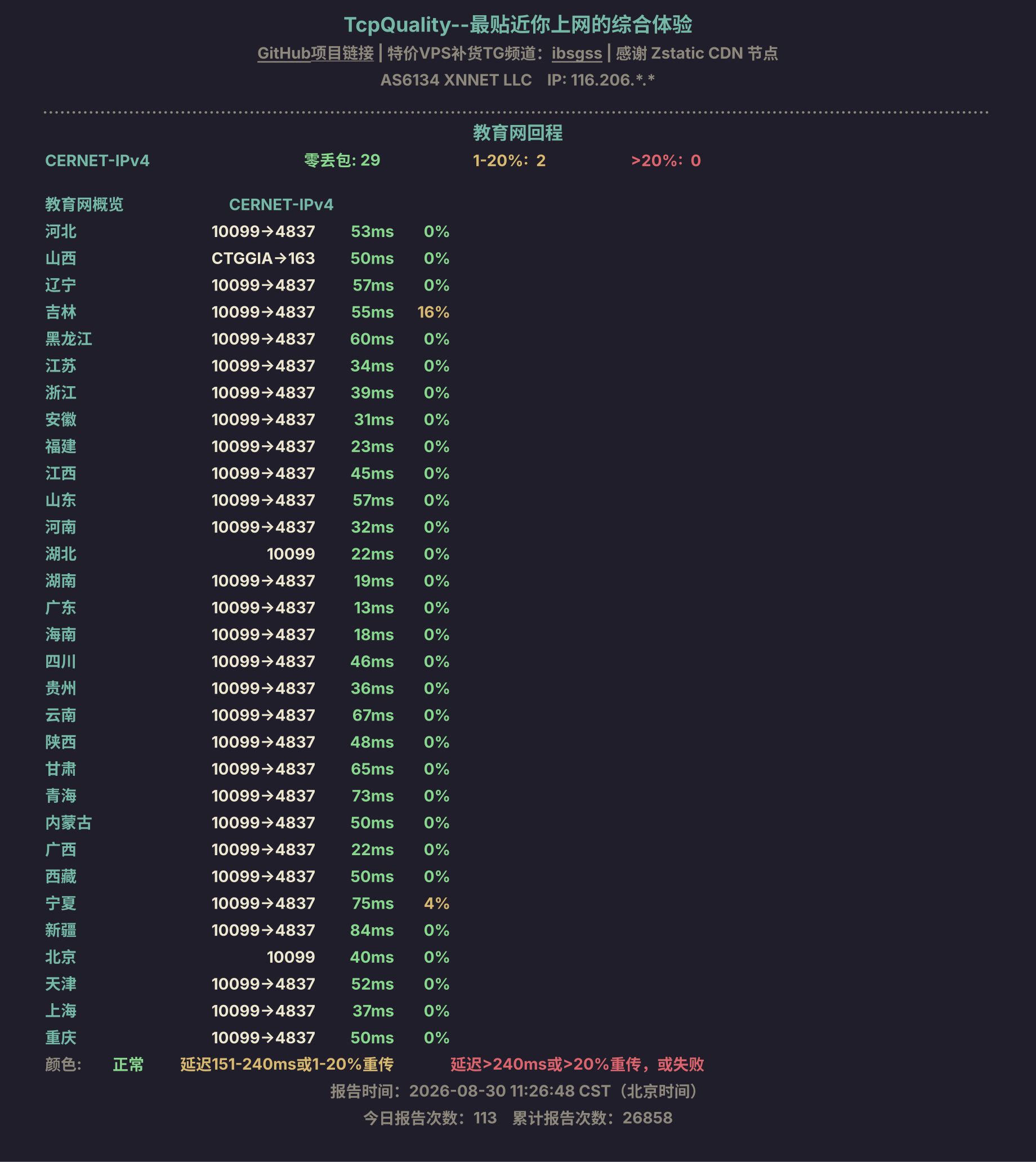 教育网回程